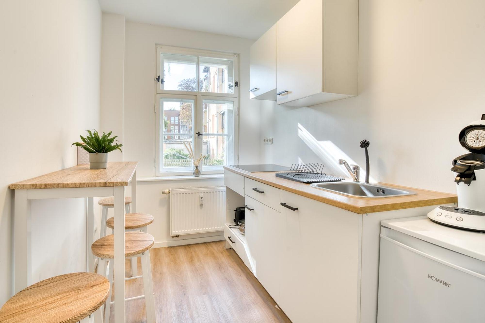 Homy I Moderner Retrocharme Wlan & Netflix Apartment Leipzig Exterior photo
