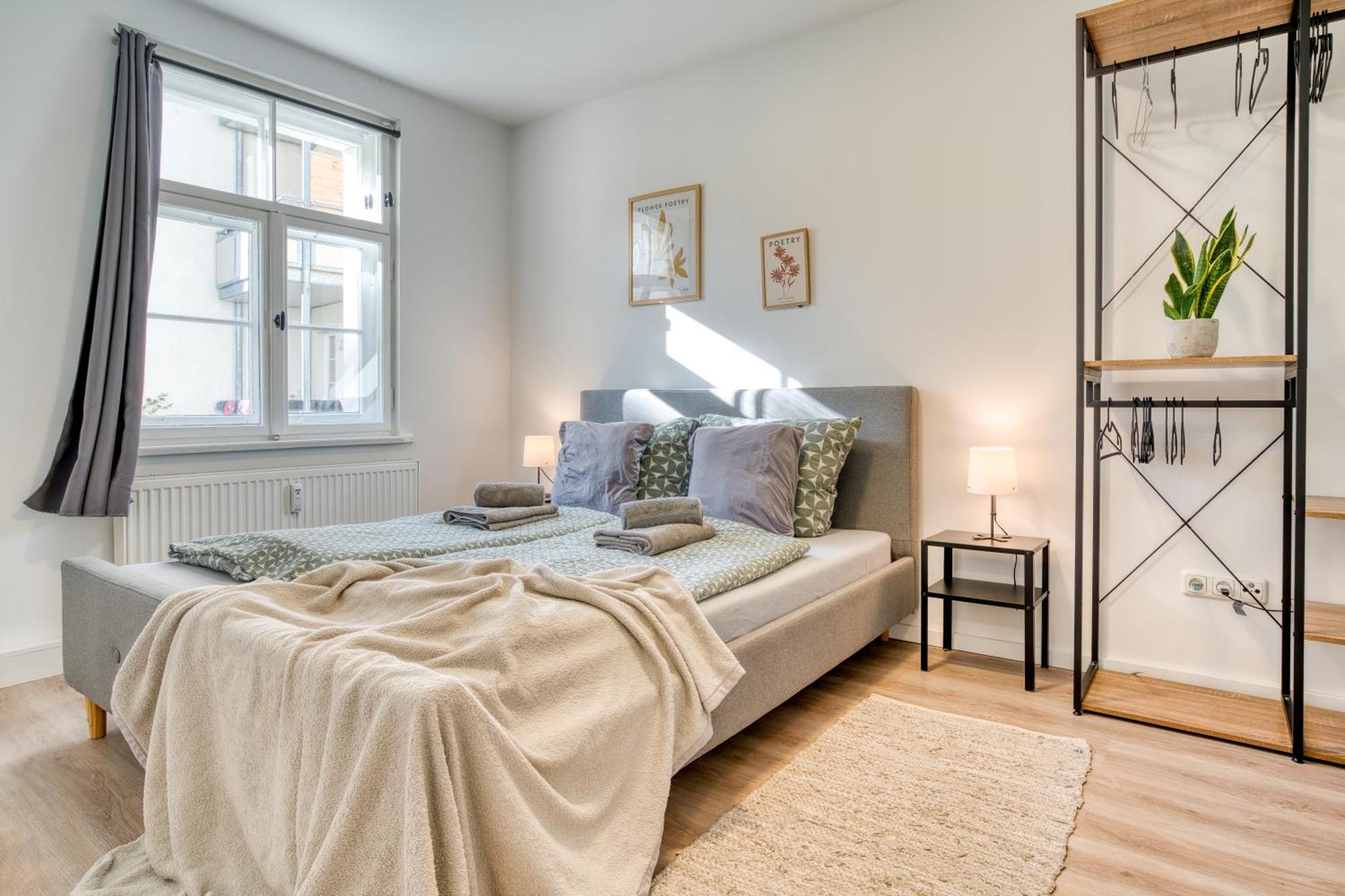 Homy I Moderner Retrocharme Wlan & Netflix Apartment Leipzig Exterior photo