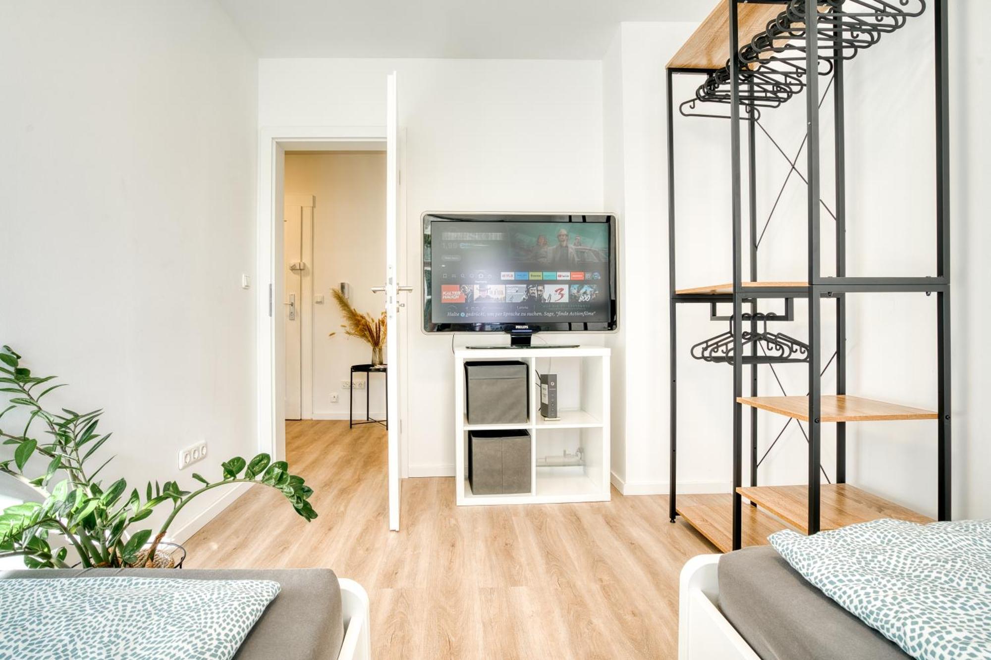 Homy I Moderner Retrocharme Wlan & Netflix Apartment Leipzig Exterior photo